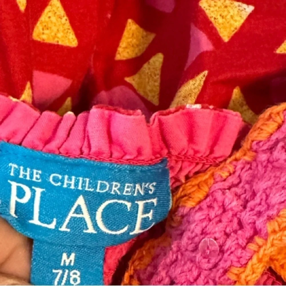 The‎ Children's Place Cotton Crocheted Sundress Top